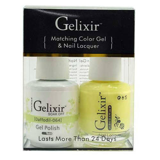 GELIXIR - Gel Nail Polish Matching Duo - 064 Daffodil