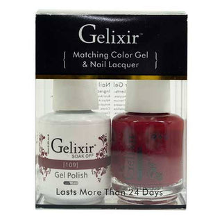 GELIXIR - Gel Nail Polish Matching Duo - 109