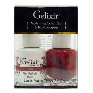 GELIXIR - Gel Nail Polish Matching Duo - 110