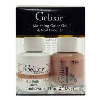 GELIXIR - Gel Nail Polish Matching Duo - 116