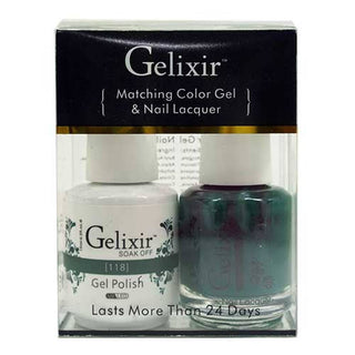 GELIXIR - Gel Nail Polish Matching Duo - 118