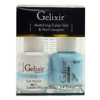 GELIXIR - Gel Nail Polish Matching Duo - 119