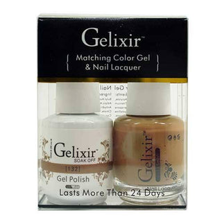 GELIXIR - Gel Nail Polish Matching Duo - 132