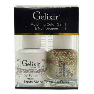 GELIXIR - Gel Nail Polish Matching Duo - 134