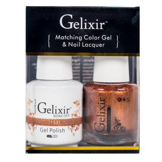 GELIXIR - Gel Nail Polish Matching Duo - 153
