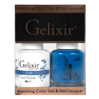 GELIXIR - Gel Nail Polish Matching Duo - 158