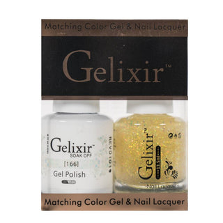 GELIXIR - Gel Nail Polish Matching Duo - 166