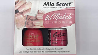 Mia Secret - The Match (Gelux and French Manicure Combo) Destiny