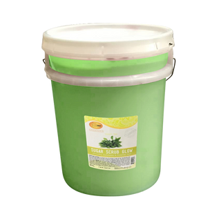 SpaRedi Sugar Scrub Glow, Green Tea (New), 01480, 5Gal OK0325MD