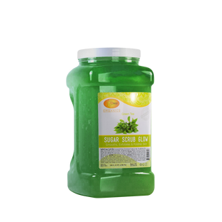 SpaRedi Sugar Scrub Glow, Green Tea (New), 01470, 1Gal OK0325MD
