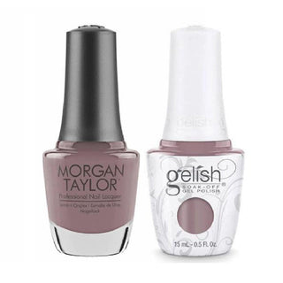 Gelish & Morgan Taylor Combo GE 206 - I Or-chid You Not