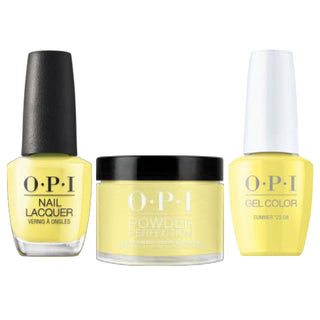 OPI 3 in 1 - P008 Stay Out All Bright - Dip, Gel & Lacquer Matching