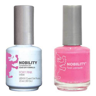 LECHAT / Nobility Gel - Foxy Pink