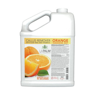 Lapalm Callus Remover Gel, Tangerine Aroma (1 Gallon)