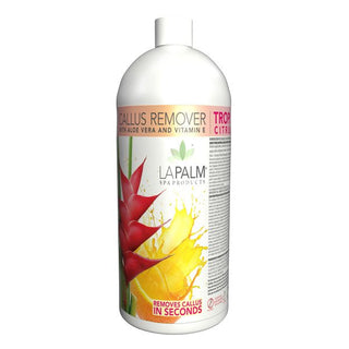 Lapalm Callus Remover Gel, Tropical Citrus Aroma (32oz)