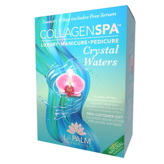 LaPalm Collagen Spa 6 step Kit - Crystal Waters