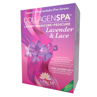 LaPalm Collagen Spa 6 step Kit - Lavender & Lace