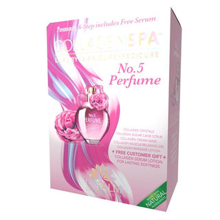 LaPalm Collagen Spa 6 step Kit - No.5 Perfume