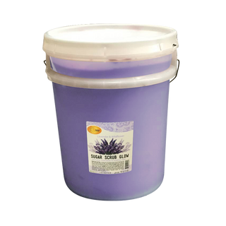 SpaRedi Sugar Scrub Glow, Lavender & Wildflower, 01030, 5Gal OK0325MD