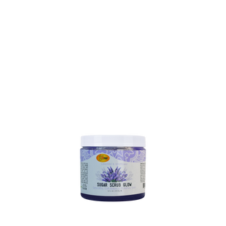 SpaRedi Sugar Scrub Glow, Lavender & Wildflower, 01010, 16oz OK0325MD