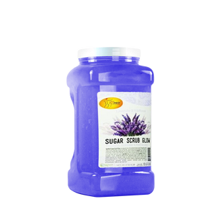SpaRedi Sugar Scrub Glow, Lavender & Wildflower, 01020, 1Gal OK0325MD