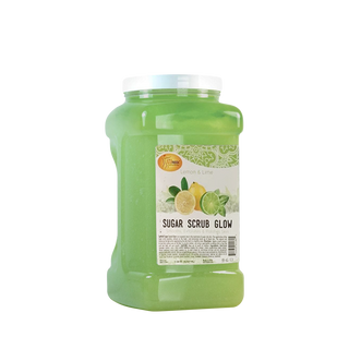 SpaRedi Sugar Scrub Glow, Lemon & Lime, 01170, 1Gal OK0325MD