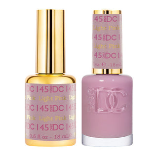 DND DC Duo - Creamy Collection #145 Light Pink