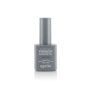 Apres Nail - French Manicure Gel Ombre - Living the High Line