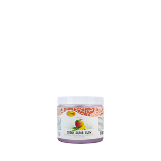 SpaRedi Sugar Scrub Glow, Mango, 01430, 16oz OK0325MD