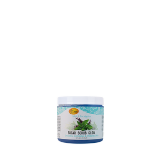 SpaRedi Sugar Scrub Glow, Mint & Eucalyptus, 01220, 16oz OK0325MD