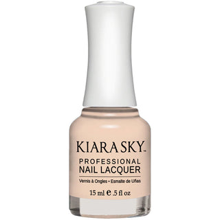 Kiara Sky Nail Lacquer - ONLY NATURAL