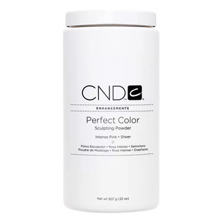 CND Perfect Sculpting Powder (907g/32oz) - Intense Pink Sheer