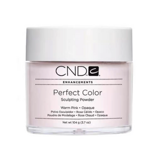 CND Perfect Color Sculpting Powder (3.7oz/104g) - Warm Pink Opaque