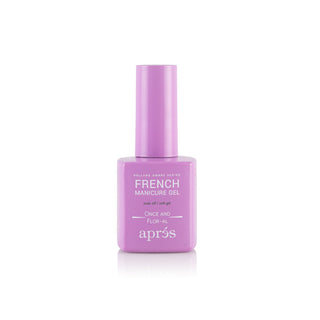 Apres Nail - French Manicure Gel Ombre - Once and Flor-al