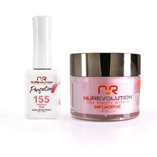NuRevolution - Perfection 155 French Pink