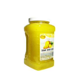SpaRedi Sugar Scrub Glow, Pineapple, 01410, 1Gal OK0325MD