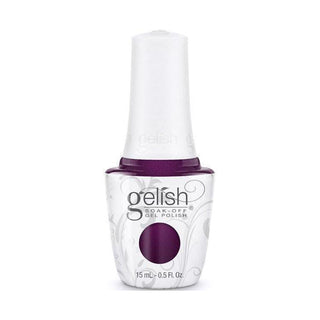 Gelish - GE 866 - Plum And Done - Gel Color 0.5 oz - 1110866