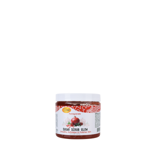 SpaRedi Sugar Scrub Glow, Pomegranate, 01370, 16oz OK0325MD