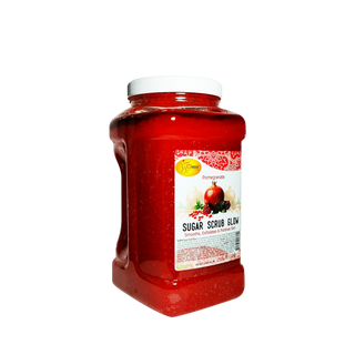 SpaRedi Sugar Scrub Glow, Pomegranate, 01380, 1Gal OK0325MD