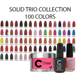 Chisel Matching Trio Solid Full Collection*