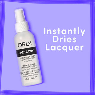 Orly Nail Lacquer - SPRITZ DRY