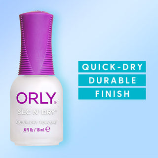 Orly Nail Lacquer - SEC N' DRY