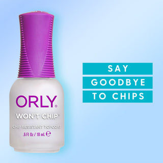 Orly Nail Lacquer - WON'T CHIP
