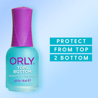 Orly Nail Lacquer - TOP 2 BOTTOM
