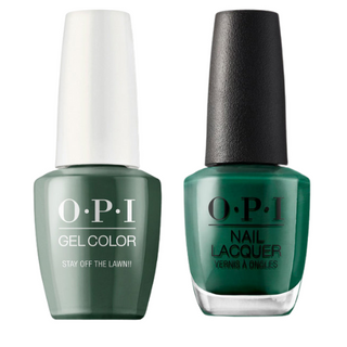 OPI Gel & Polish Duo: W54 Stay off the Lawn