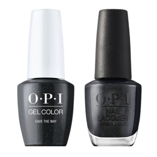 OPI Gel & Polish Duo:  F012 Cave The Way