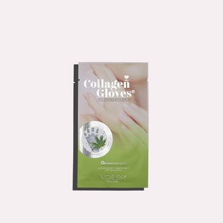 Voesh - Collagen Gloves with Cannabis Sativa Seed Oil - A Manicure in a Glove™
