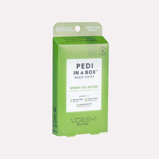 Voesh - Pedi in a Box Basic 3 Step Green Tea Detox