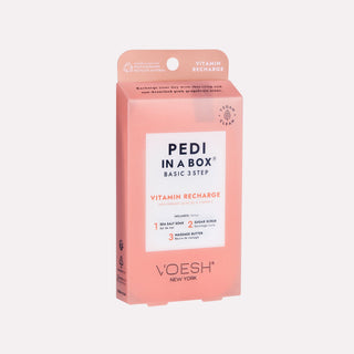 Voesh - Pedi in a Box Basic 3 Step Vitamin Recharge