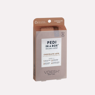 Voesh - Pedi in a Box Deluxe 4 Step Chocolate Love